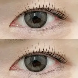 【期間限定🎀】韓国風束感まつげパーマ＋ダメージ補強トリートメント＋アイシャンプー