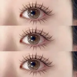 《🎄12月限定クチコミ割🎄》【高持続】★LED★フラットラッシュマツエク100本⚡️