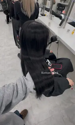 【⭐️直前割引⭐️】前髪顔まわりカット+艶感透明感color+炭酸spa+styling