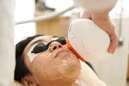 【ヒゲ脱毛×眉ブロウ】※眉ブロウ（眉カット×眉シェーバー）