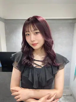 アディクシーorイルミナカラー➕ケアトリートメント