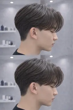 カット＋ニュアンスパーマ