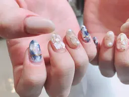 ジェルネイル（持ち込みアート、アートし放題）