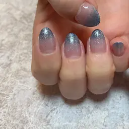 グラデーションネイル💜オフあり🖐🏻