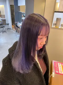 🌸お手軽ケア🌸　カット＋フルカラー＋2step修復トリートメント🌟