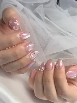 【初回オフ無料】持ち込みデザイン🆗🌟90分やり放題コース(アート2〜4本程度目安)/オフあり+1000(+30分)