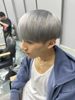 『🖤メンズ専用クーポン🖤』トリプルカラー🔥💫(ブリーチ2回×ワンカラー)