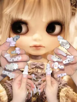 【人気No.1✨️】世界観おまかせアートஐ⋆(パーツのせ放題OK)