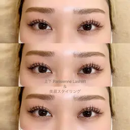 【🌻No.1🌻】美眉スタイリング&上パリジェンヌラッシュリフト（間引き+¥500）