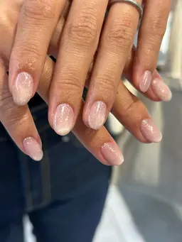 フラッシュ&マグネットネイル✨(パラジェル)