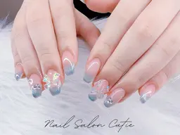 当店大人気🇰🇷韓国ワンホン🎀ベース付きマグネットフレンチ