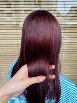 💠艶カラー💠（シャンプー・ブロー込み）