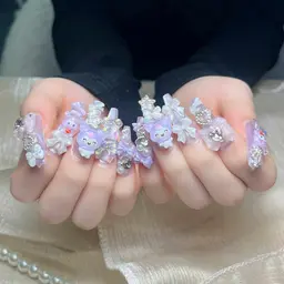 🍓』VIP 1コースの150分やり放題*10本長さ出し+アート+スートン、バーツつけ放題(5000種類)㊗️㊗️