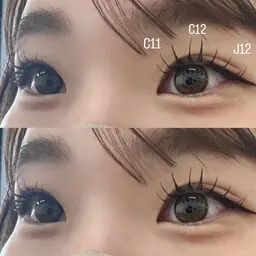 フラットラッシュ♡100本🫧🎀  マツエク/大宮