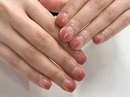 ✨️ミニモ×平日限定価格！✨️【HAND】 🩵カラーグラデーション🩵ジェルオフ無料🩵