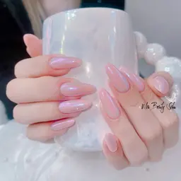 ミラーネイルOR オーロラorユニコーンネイル🦄