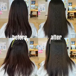 《当日限定3月２０日》💎髪質改善シルクストレート💎