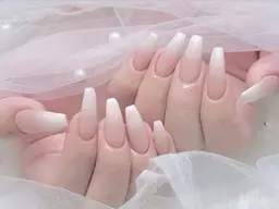 ハンドカラーグラデーション【ベースクリア】