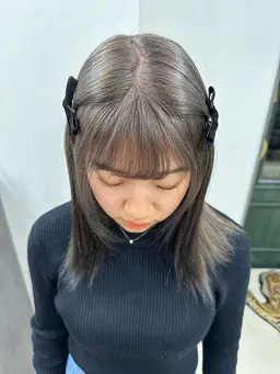 【 ミニモ学割 U24 】ブリーチカラー+1step treatment💞