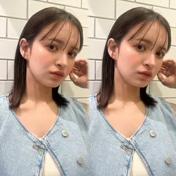 ❤️【平日/当日】お得クーポン🉐似合せカット＋透明感カラー✨＋高保湿ナノスチームトリートメント