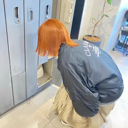 ❣️ブリーチされてる方はこちら❣️カラー＋極潤トリートメントサービス