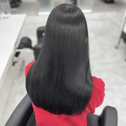 【縮毛矯正＋似合わせカット＋髪質改善トリートメント✧︎】