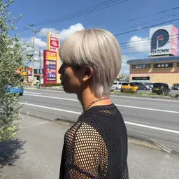 （メンズ限定）カット+ブリーチ+オンカラー！