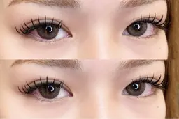≪マツエク≫印象的な目元に　フラットラッシュ上つけ放題　 ¥7500→￥7000