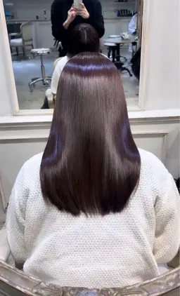 【技術チェックモデル】縮毛矯正のみ✨️