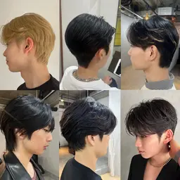 【メンズ限定】骨格補正カット＋スパシャンプー