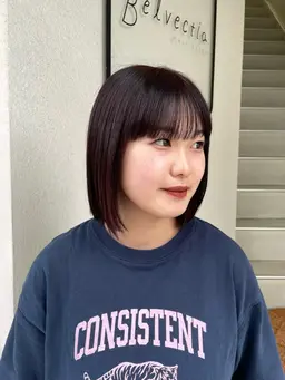 カット+トリートメント ⚠️ショート不可