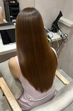 【美髪縮毛矯正＋カット＋トリートメント】自分史上最高の艶髪へ✨