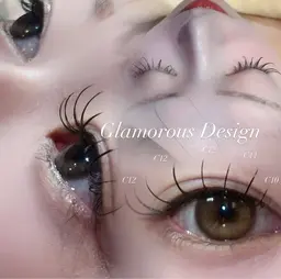 ご新規様限定🎀【高持続LEDマツエク】フラットラッシュ120本+コーティング付🎶オフ不可