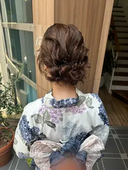 ヘアセット👗