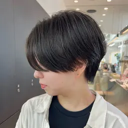 【❣️明日からアイロンいらず❣️】レディース前髪パーマ+似合わせカット(トリートメント付き)前髪カット/顔周りレイヤー