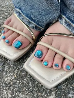 フットバス+ケア+マグネットワンカラー　他店オフ別途¥3000