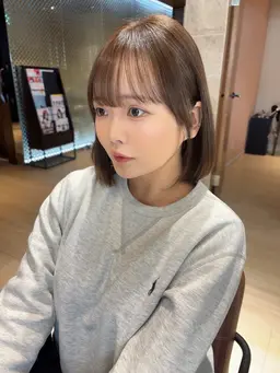 【お顔まわりのうねりが気になる方☝🏻】前髪縮毛➕前髪カット💇🏻‍♀️✨