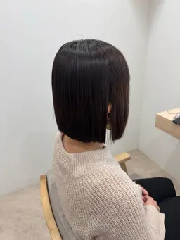 レディースカットモデル（ボブ）