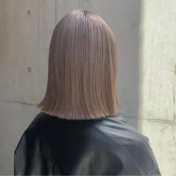 ご新規様限定💿カット+ダブルカラー(ブリーチ込み)+2stepトリートメント