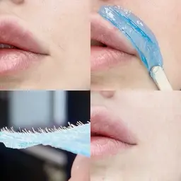 【技術向上モニター👤💫】フェイスワックス+美容液パック