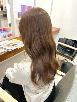 【ダメージレスに🏄‍♀️🉐】似合わせブリーチなしダブルカラー