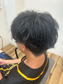 🌙メンズカット＋ウォーターパーマ🌙