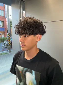 新規限定　カットパーマ🟣💇