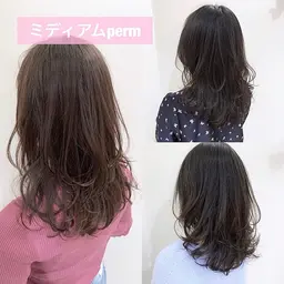 【今だけ！あと3人限定🪄】カット➕パーマ➕TOKIOトリートメント