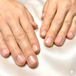 メンズ💙ネイルケアコース