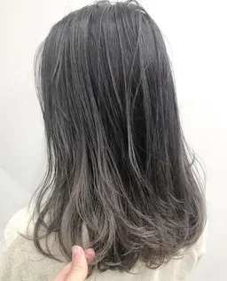 💁♀️イルミナorアディクシーカラー+最高級TOKIOトリートメント+炭酸シャンプー🌟