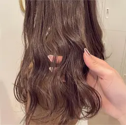 【⠀ツヤ感up！ケア付き🏷】イルミナカラー＋髪質改善オージュアトリートメント