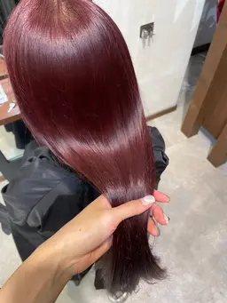 【ショートorボブの方】ケアブリーチ1回➕カラー➕トリートメント🪄🥣