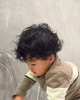 【平日限定】メンズカット+ツイストスパイラルパーマ