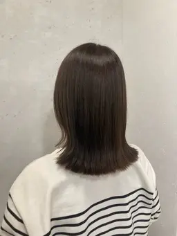 空きあり🈳女性カットカラーモデル🤍オーガニックカラー＋TR